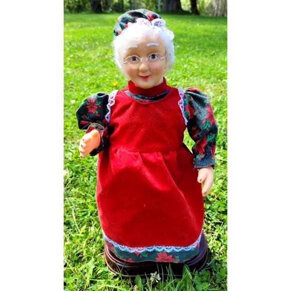 Vintage 1998 Gemmy 🤶 Mrs Claus - Picture 1 of 6